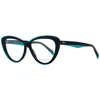 Pucci Turquoise Women Optical Frames