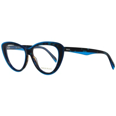 Pucci Blue Women Optical Frames
