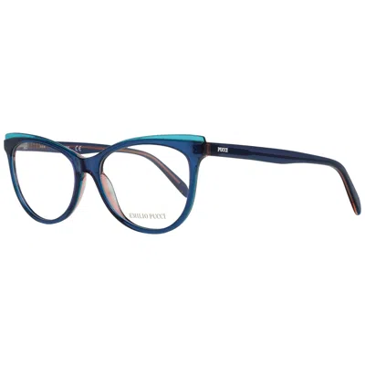 Emilio Pucci Mod. Ep5099 53092 Gwwt1 In Blue