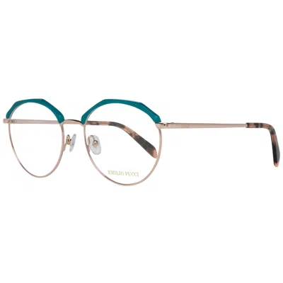 Emilio Pucci Mod. Ep5103 52089 Gwwt1 In Blue