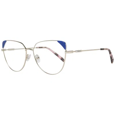 Pucci Gold Women Optical Frames
