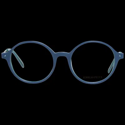 Emilio Pucci Mod. Ep5118 50092 Gwwt1 In Blue