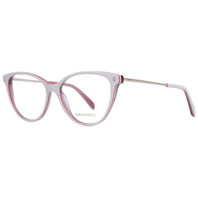 Emilio Pucci Mod. Ep5119 55024 Gwwt1 In White