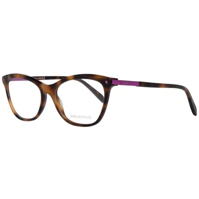 Pucci Brown Women Optical Frames