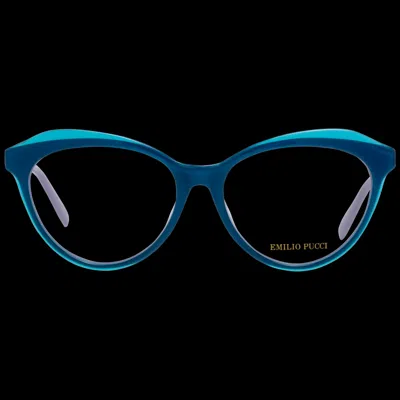 Emilio Pucci Mod. Ep5129 55080 Gwwt1 In Blue