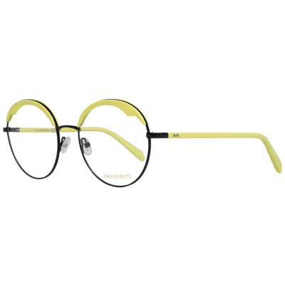 Emilio Pucci Women Optical Women's Frames In Black
