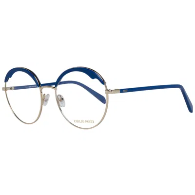 Pucci Blue Women Optical Frames