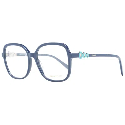 Pucci Blue Women Optical Frames
