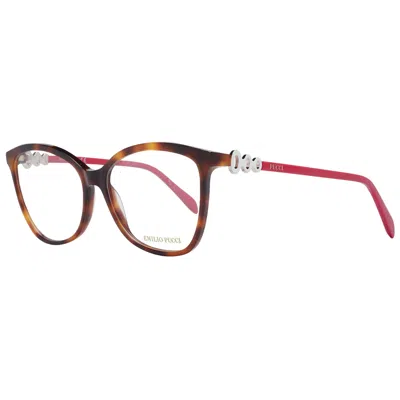 Pucci Brown Women Optical Frames