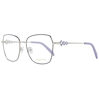 Pucci Blue Women Optical Frames In Purple