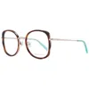 Pucci Brown Women Optical Frames