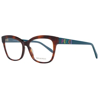 Pucci Brown Women Optical Frames