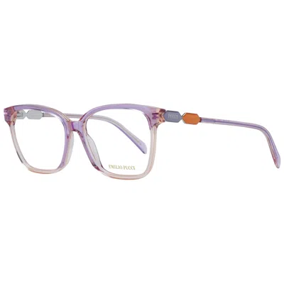 Pucci Purple Women Optical Frames