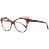 Pucci Brown Women Optical Frames