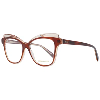 Pucci Brown Women Optical Frames