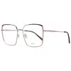 Pucci Silver Women Optical Frames