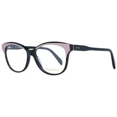 Emilio Pucci Multi Women Optical Women's Frames In Black