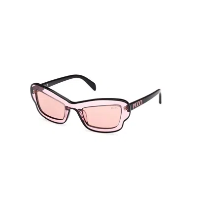 Pucci Multicolor Acetate Sunglasses
