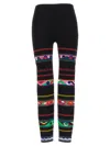 Pucci Jacquard Patterned Leggings In Multicolor