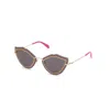 Emilio Pucci Multicolor Metal Sunglasses