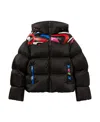 Pucci Onde-panelling Hooded Puffer Jacket