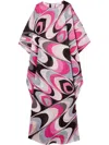 Pucci Emilio  Printed Cotton Kaftan Dress