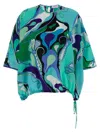 Pucci Orchid Blouse Shirt And Blouse Multicolor