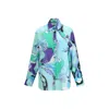 Pucci Pattern-printed Long-sleeved Shirt In Green
