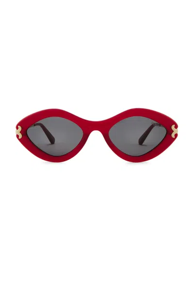 PUCCI OVAL SUNGLASSES