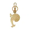 Pucci P Key Ring In Nude
