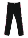 Pucci Iride-print Trousers In Black