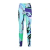 Pucci Patterned Leggings In Grey