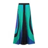Shop Emilio Pucci Pants In Multicolour
