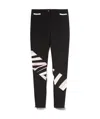 Pucci Patterned Casual Pants In Black