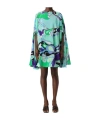 Emilio Pucci Patterned Dress In Green