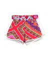 Emilio Pucci Patterned Shorts In Multicolor