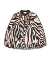 Emilio Pucci Patterned Top In Black