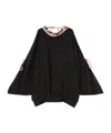 Pucci Patterned Top In Black