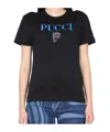 Pucci Pesci Logo-print T-shirt In Black