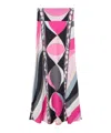 Pucci Knee Length And Midi Skirts In Pink