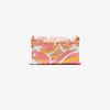 Pucci Pink Nuages Pattern Cosmetic Case In Pink