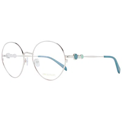 Emilio Pucci Pink Women Optical Women's Frames In Multi