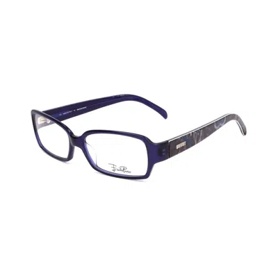 Emilio Pucci Plastic Women's Frames In Blue