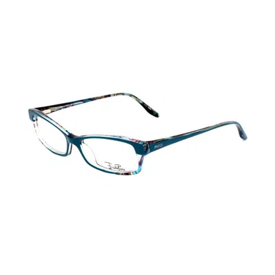 Emilio Pucci Plastic Women's Frames In Blue
