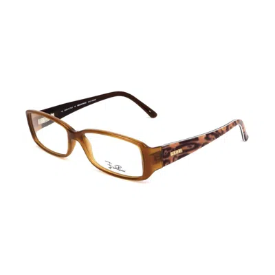 Emilio Pucci Plastic Women's Frames In Brown
