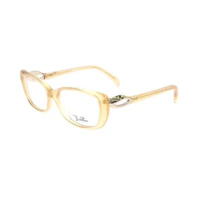 Emilio Pucci Plastic Women's Frames In Orange