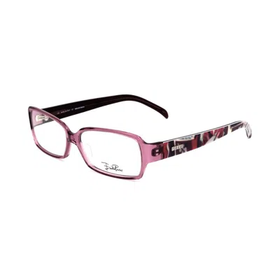 Emilio Pucci Plastic Women's Frames In Purple