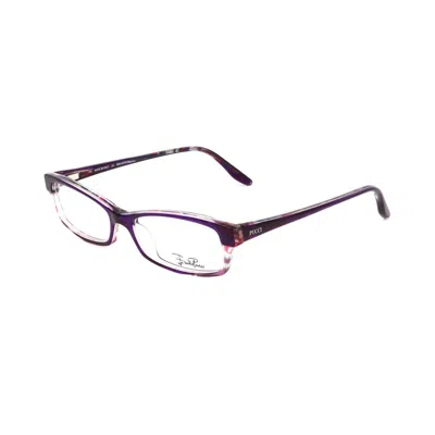 Pucci Plastic Women's Frames In Purple