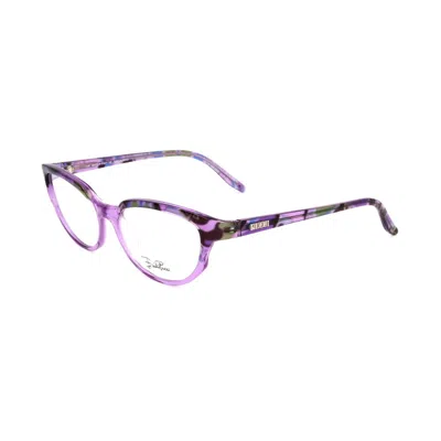 Pucci Plastic Women's Frames In Purple