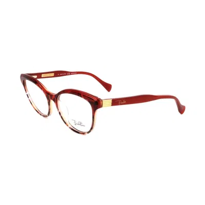 Emilio Pucci Plastic Women's Frames In Red